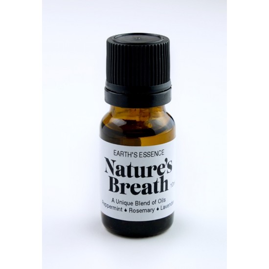 Nature's breath essential oil blend